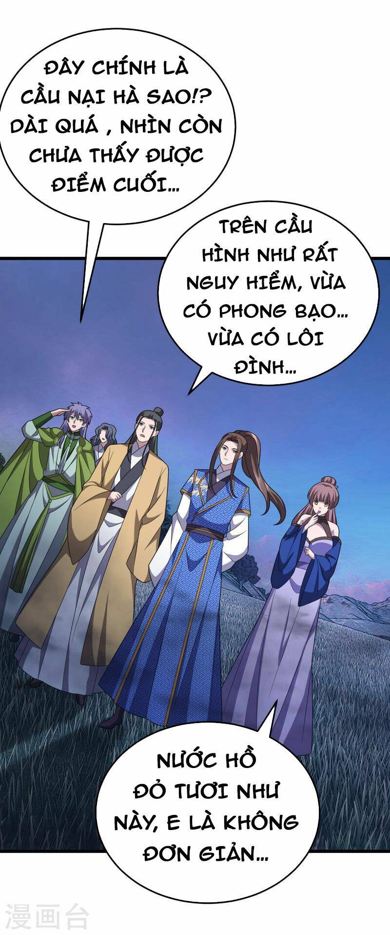 Chúa Tể Tam Giới Chapter 258 - Trang 2