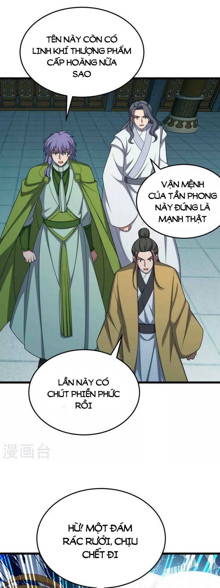 Chúa Tể Tam Giới Chapter 264 - Trang 2