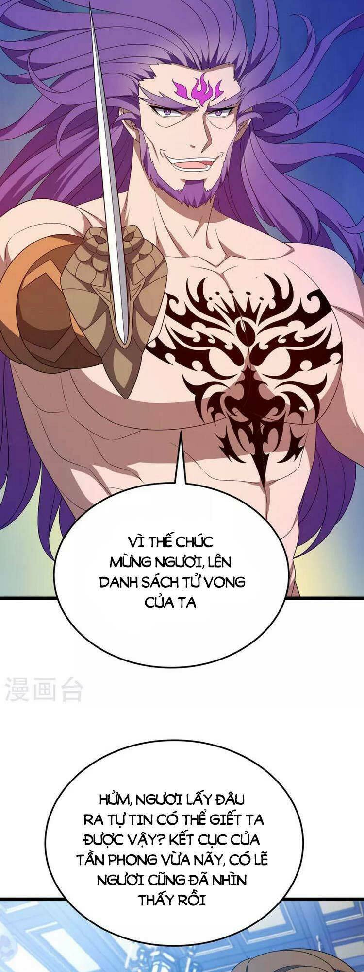Chúa Tể Tam Giới Chapter 265 - Trang 2