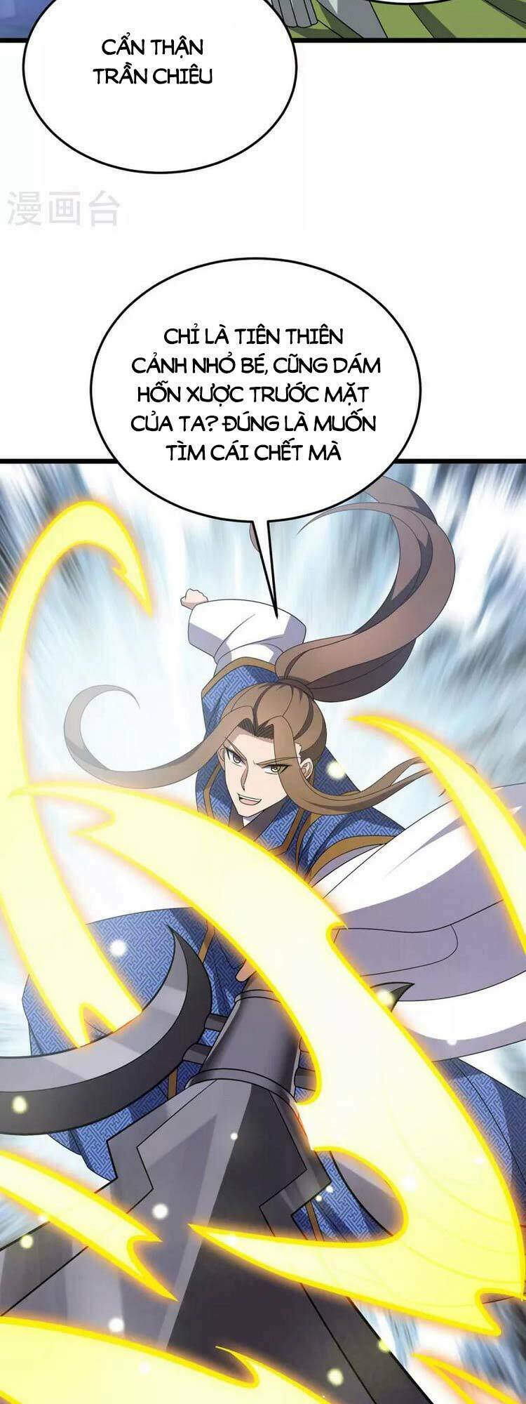 Chúa Tể Tam Giới Chapter 265 - Trang 2