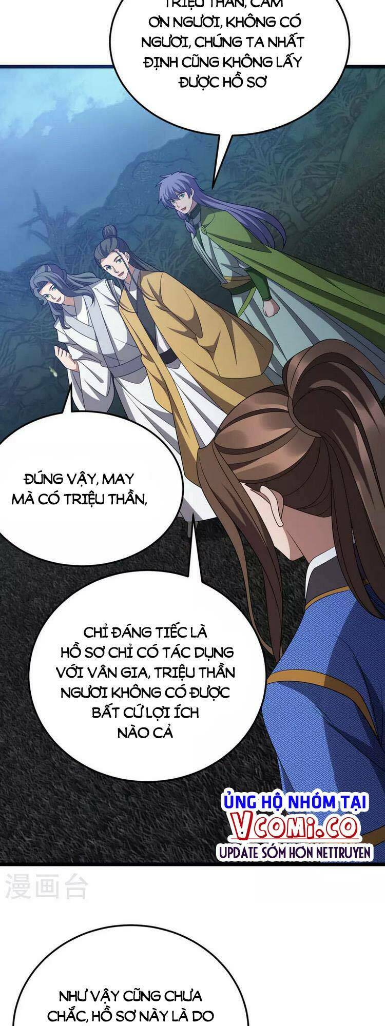 Chúa Tể Tam Giới Chapter 271 - Trang 2