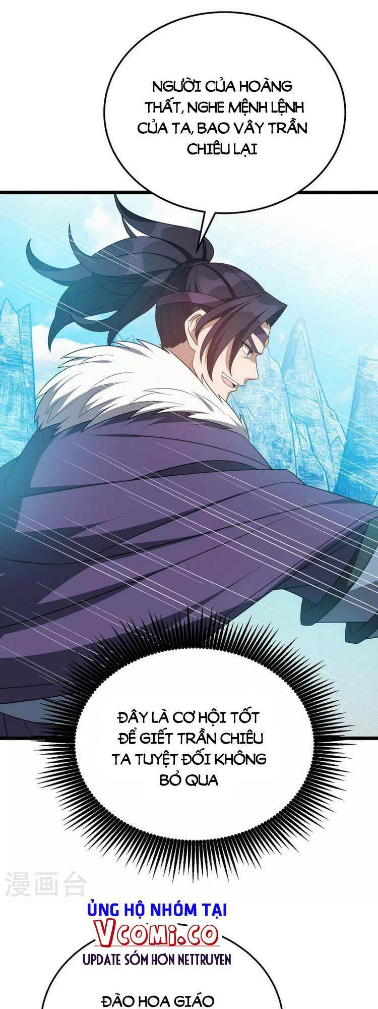 Chúa Tể Tam Giới Chapter 276 - Trang 2