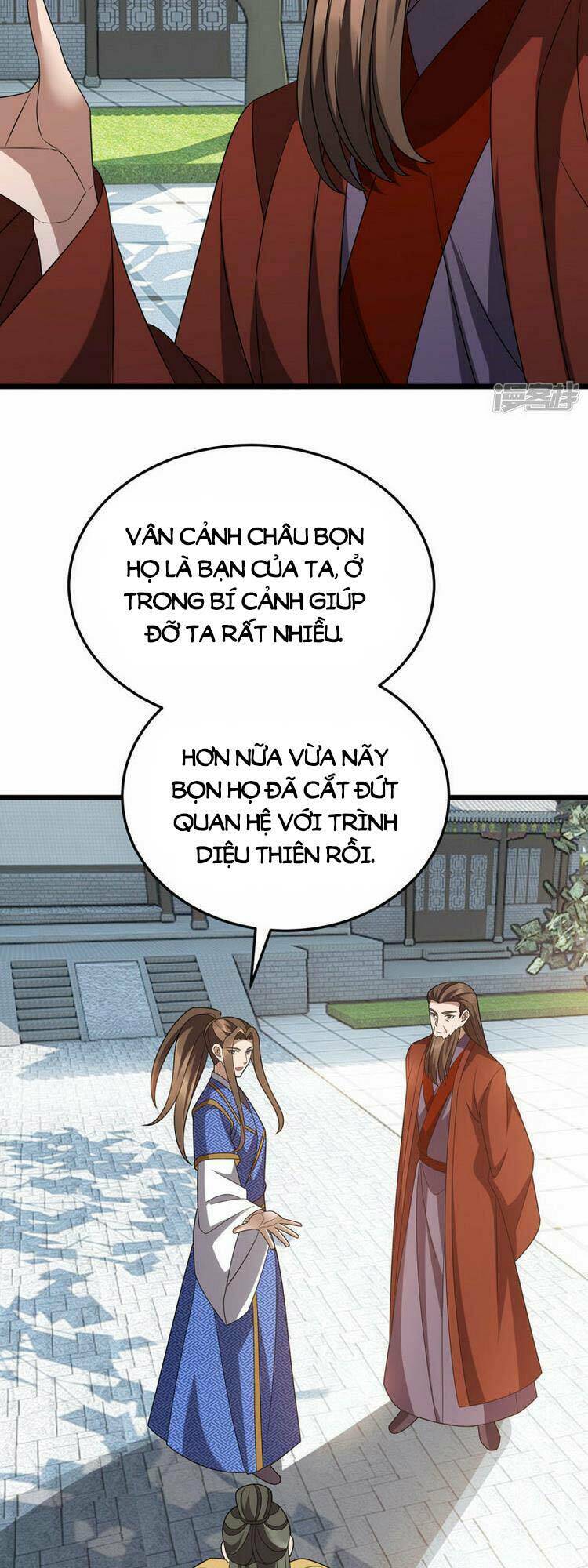 Chúa Tể Tam Giới Chapter 278 - Trang 2