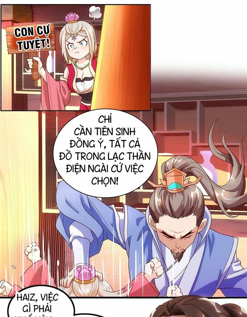 Chúa Tể Tam Giới Chapter 28 - Trang 2