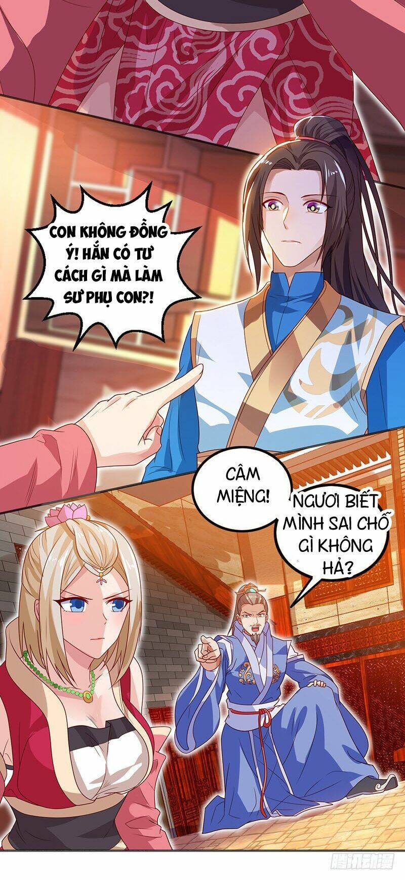 Chúa Tể Tam Giới Chapter 28 - Trang 2