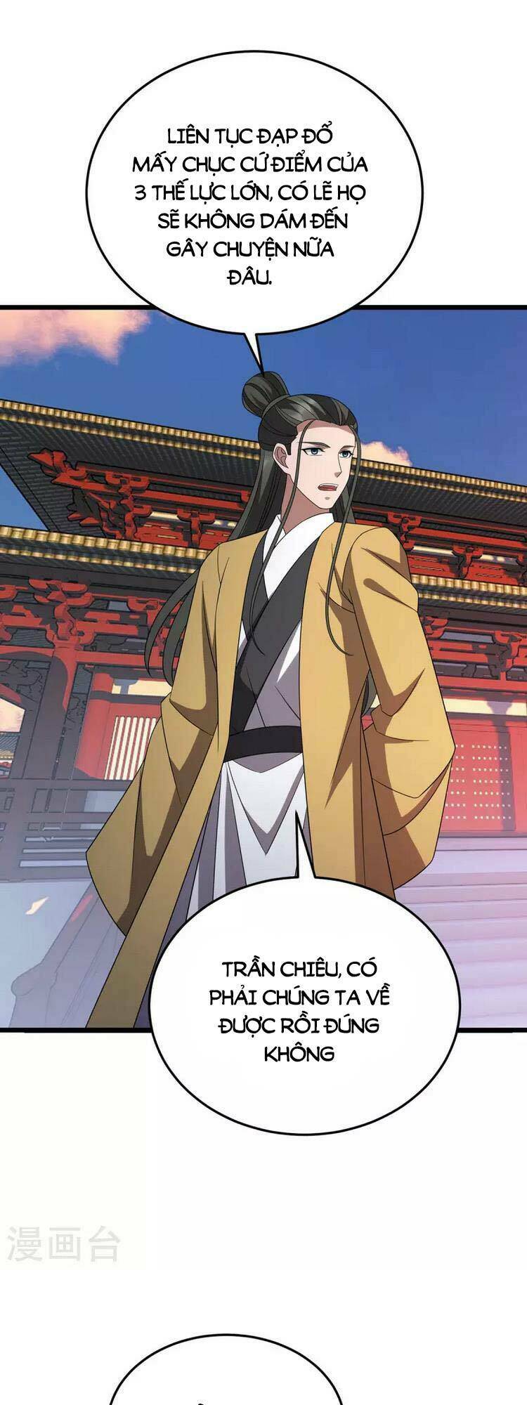 Chúa Tể Tam Giới Chapter 280 - Trang 2