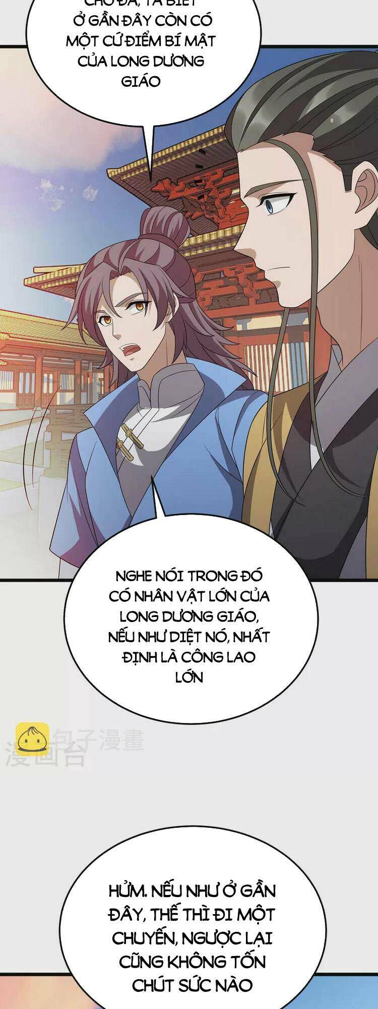 Chúa Tể Tam Giới Chapter 280 - Trang 2