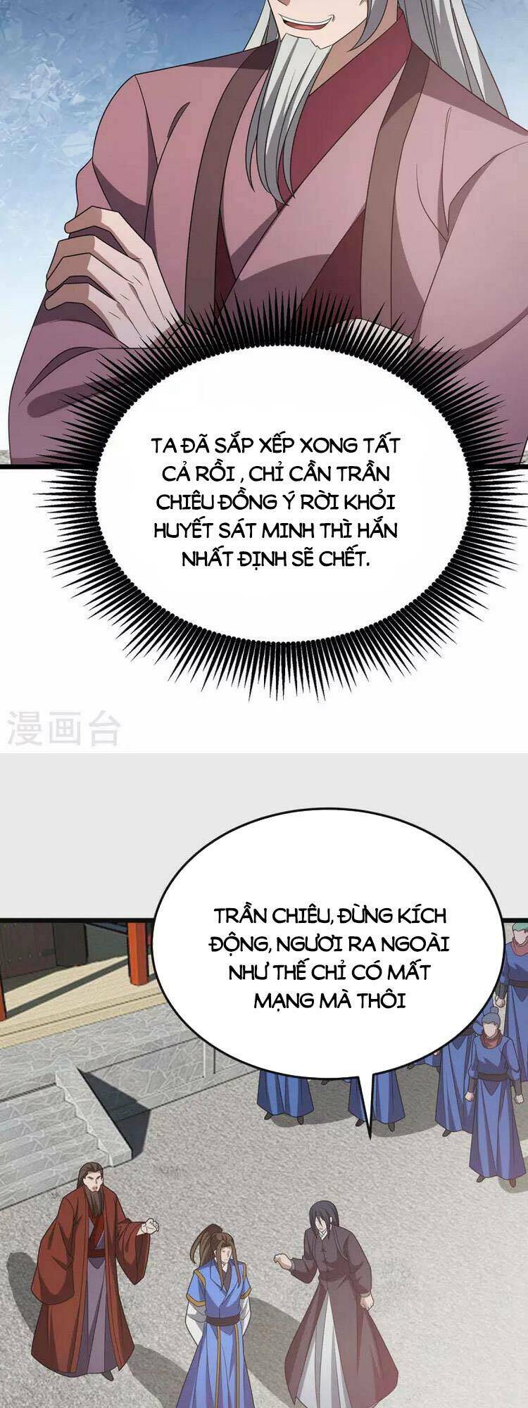 Chúa Tể Tam Giới Chapter 280 - Trang 2
