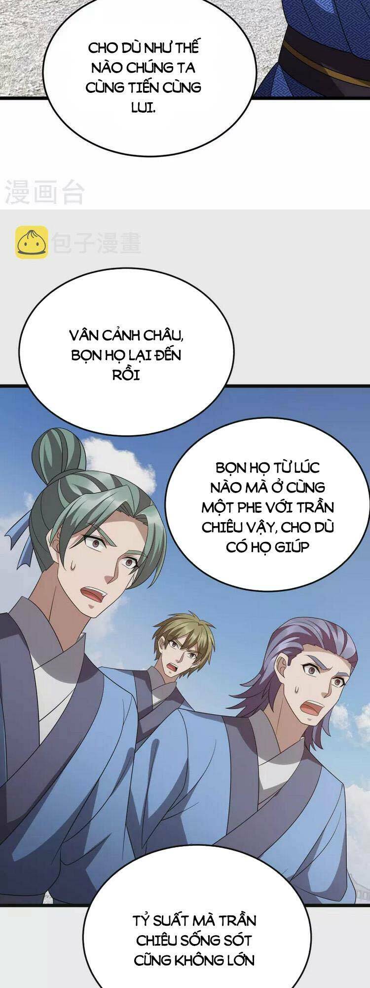 Chúa Tể Tam Giới Chapter 280 - Trang 2