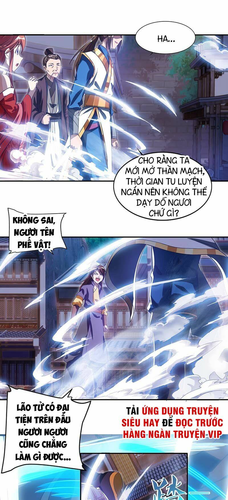 Chúa Tể Tam Giới Chapter 30 - Trang 2