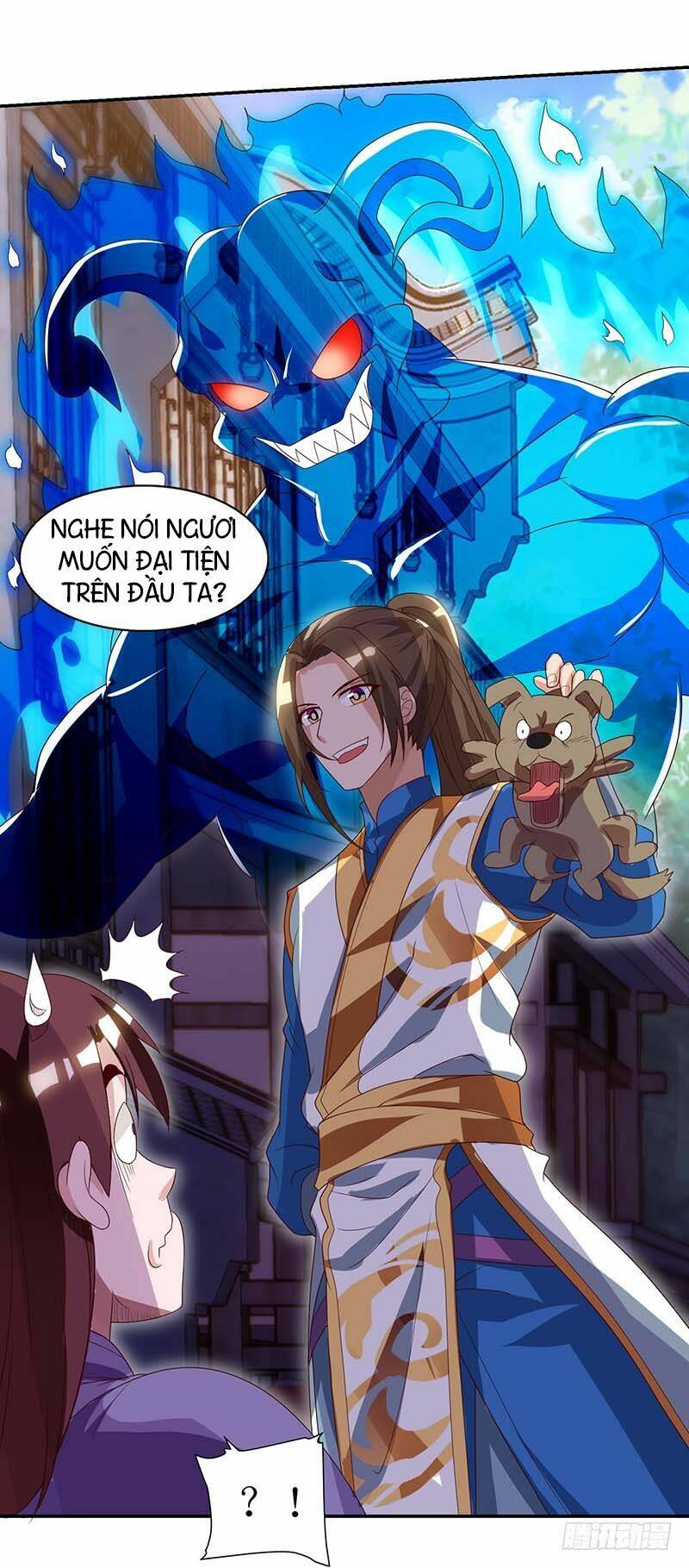 Chúa Tể Tam Giới Chapter 30 - Trang 2