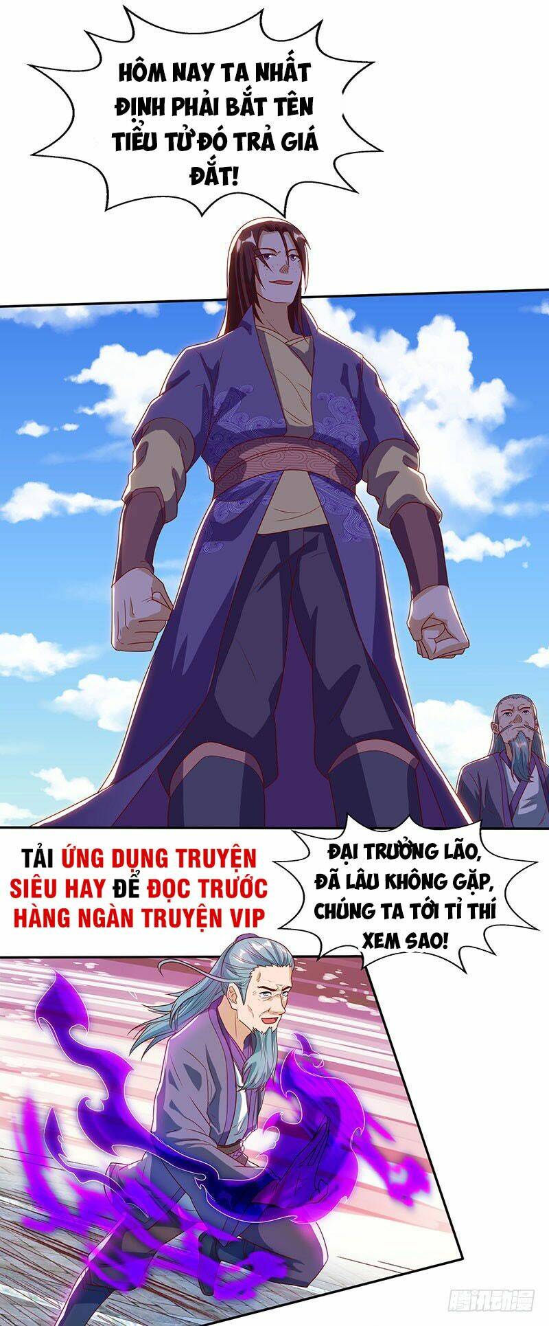 Chúa Tể Tam Giới Chapter 31 - Trang 2