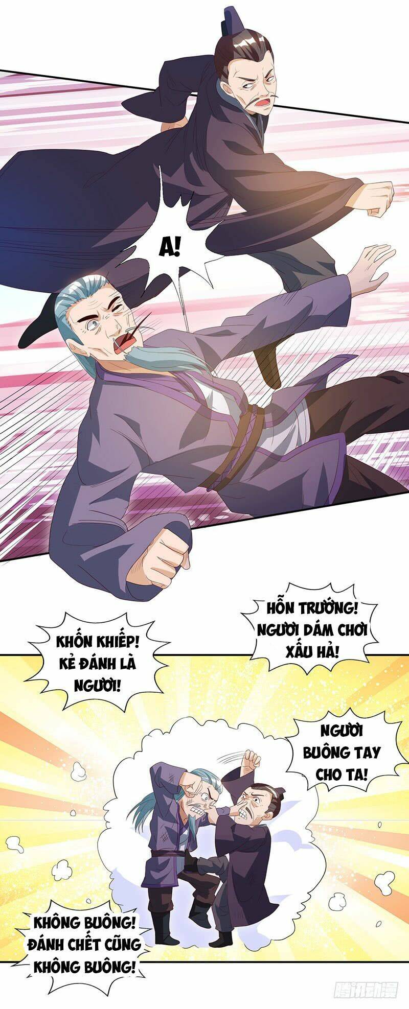 Chúa Tể Tam Giới Chapter 32 - Trang 2