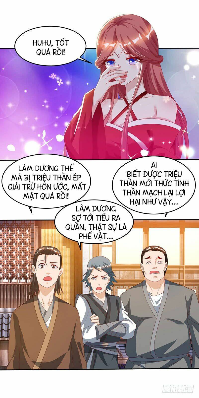 Chúa Tể Tam Giới Chapter 32 - Trang 2