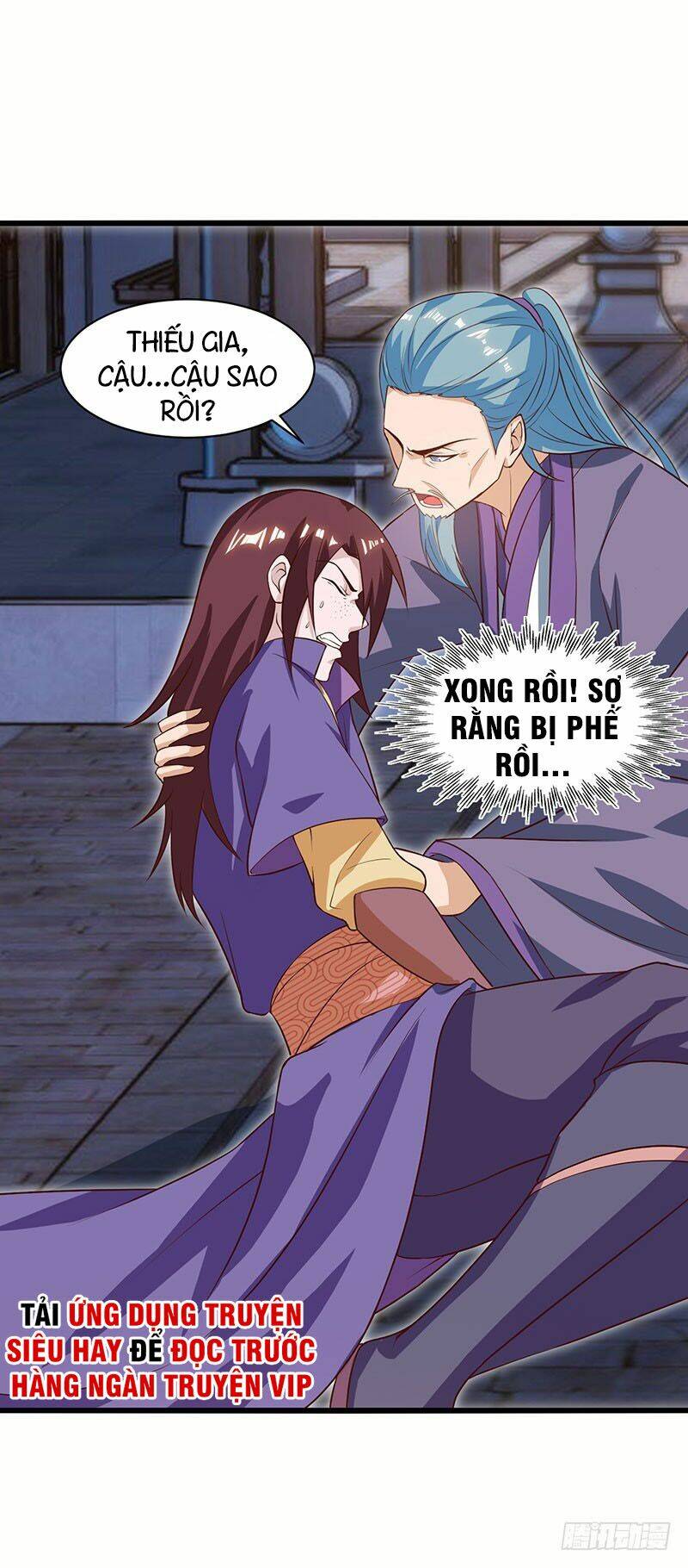 Chúa Tể Tam Giới Chapter 33 - Trang 2