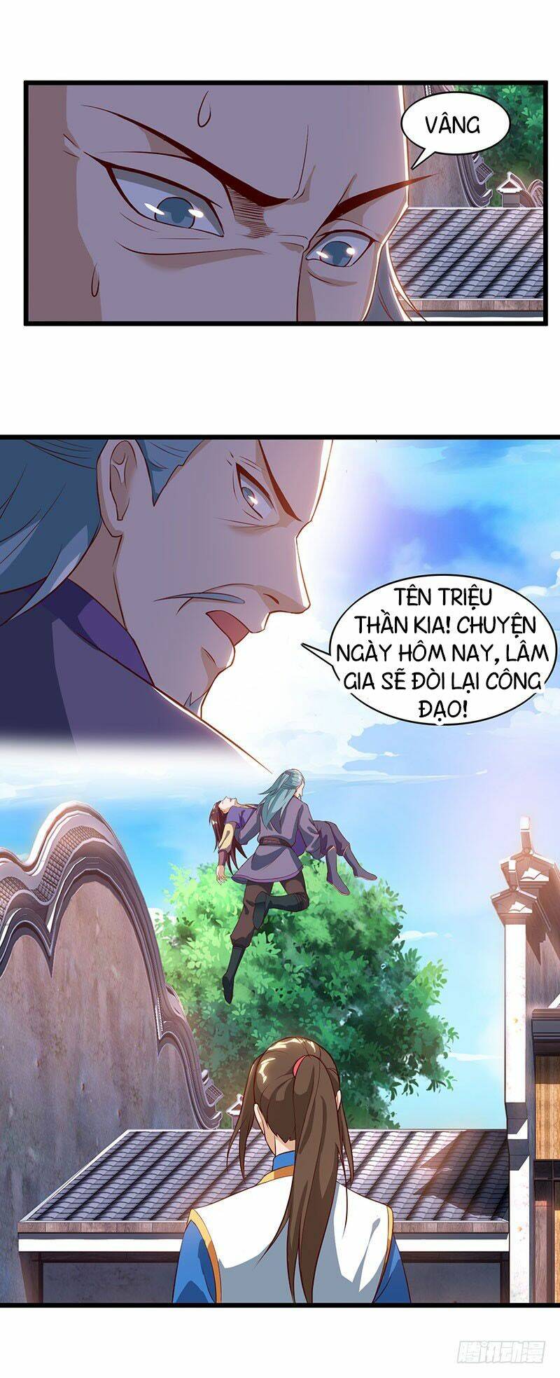 Chúa Tể Tam Giới Chapter 33 - Trang 2