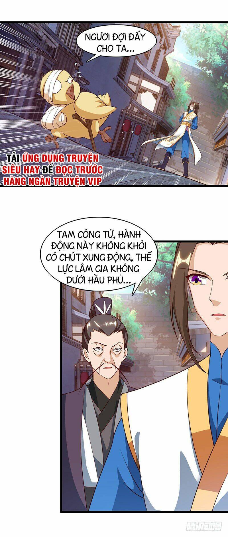 Chúa Tể Tam Giới Chapter 33 - Trang 2