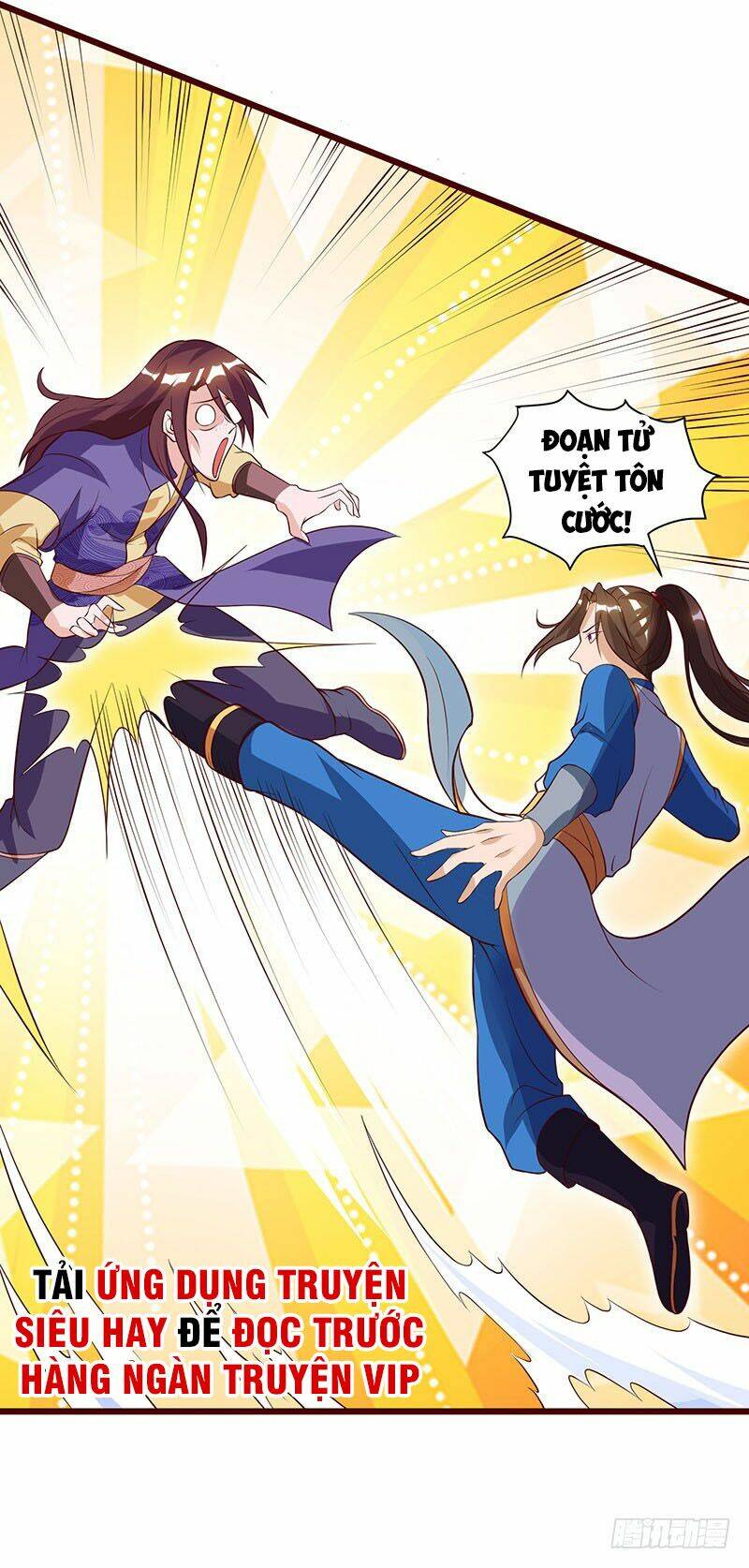 Chúa Tể Tam Giới Chapter 33 - Trang 2