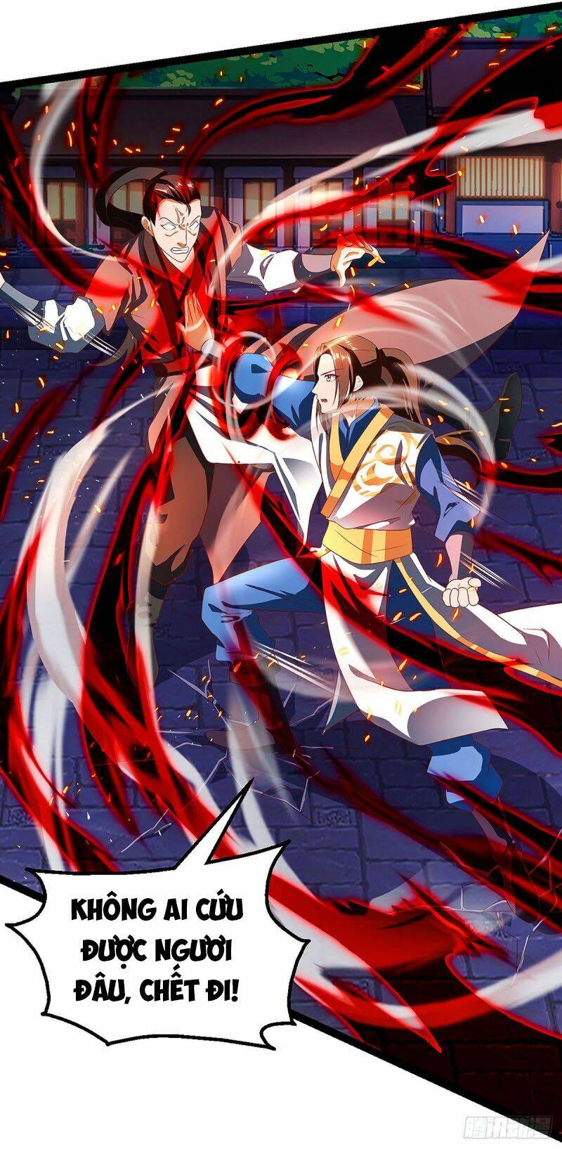 Chúa Tể Tam Giới Chapter 36 - Trang 2