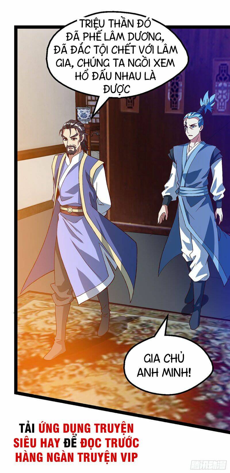 Chúa Tể Tam Giới Chapter 37 - Trang 2