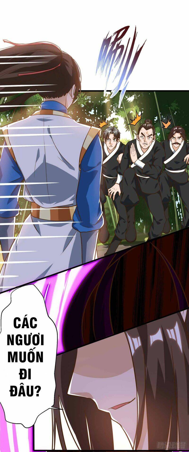 Chúa Tể Tam Giới Chapter 38 - Trang 2