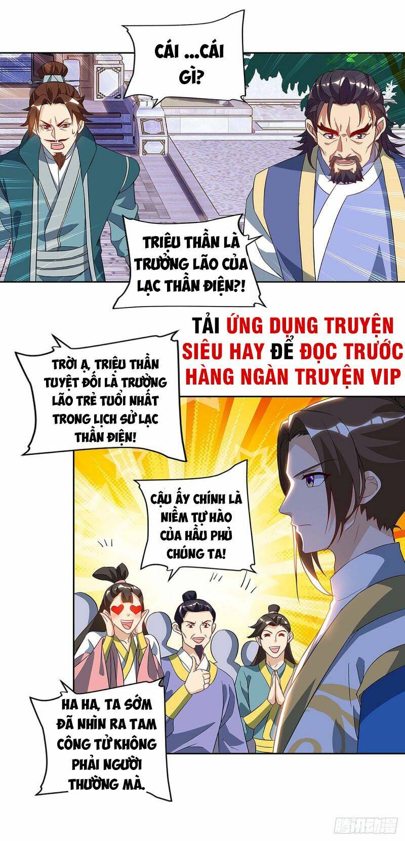 Chúa Tể Tam Giới Chapter 42 - Trang 2