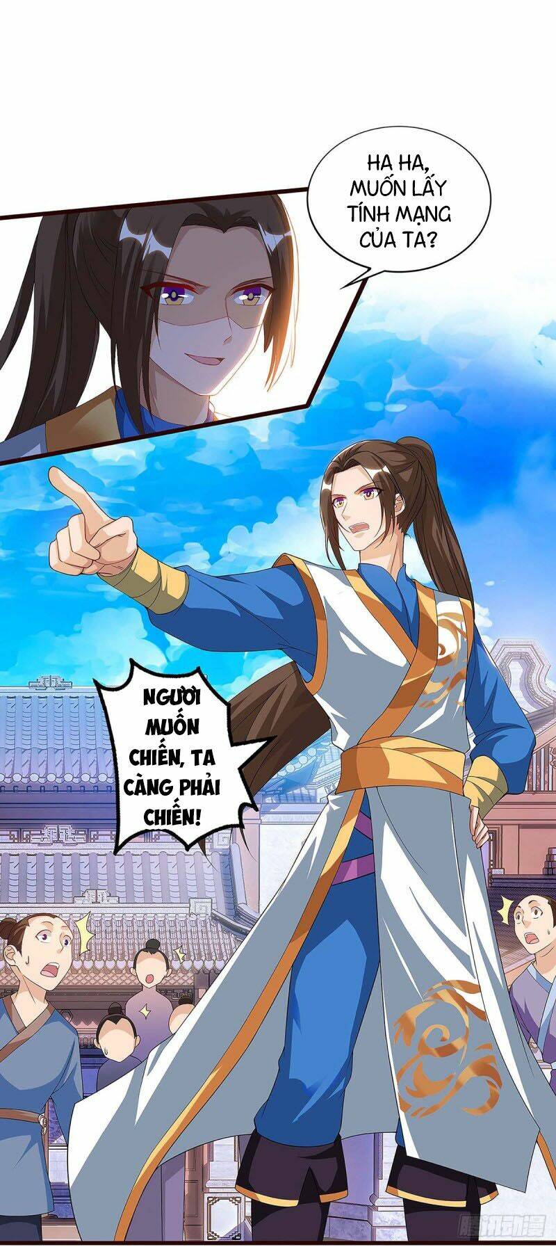 Chúa Tể Tam Giới Chapter 43 - Trang 2