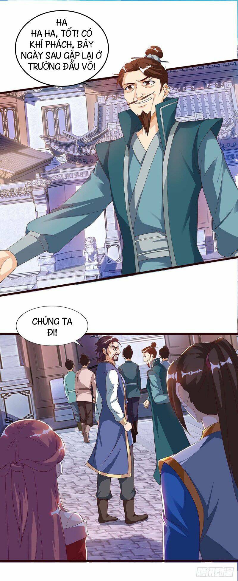 Chúa Tể Tam Giới Chapter 43 - Trang 2