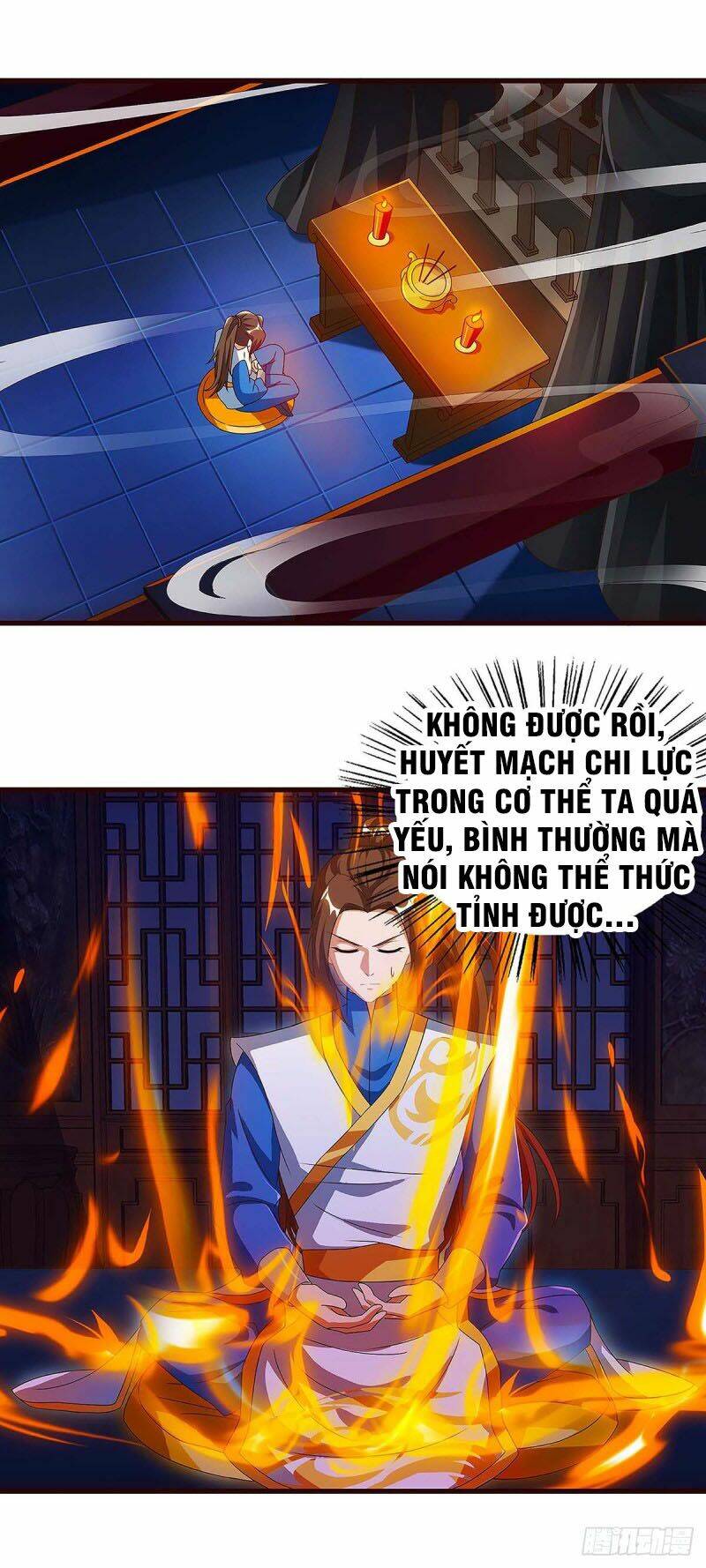 Chúa Tể Tam Giới Chapter 44 - Trang 2