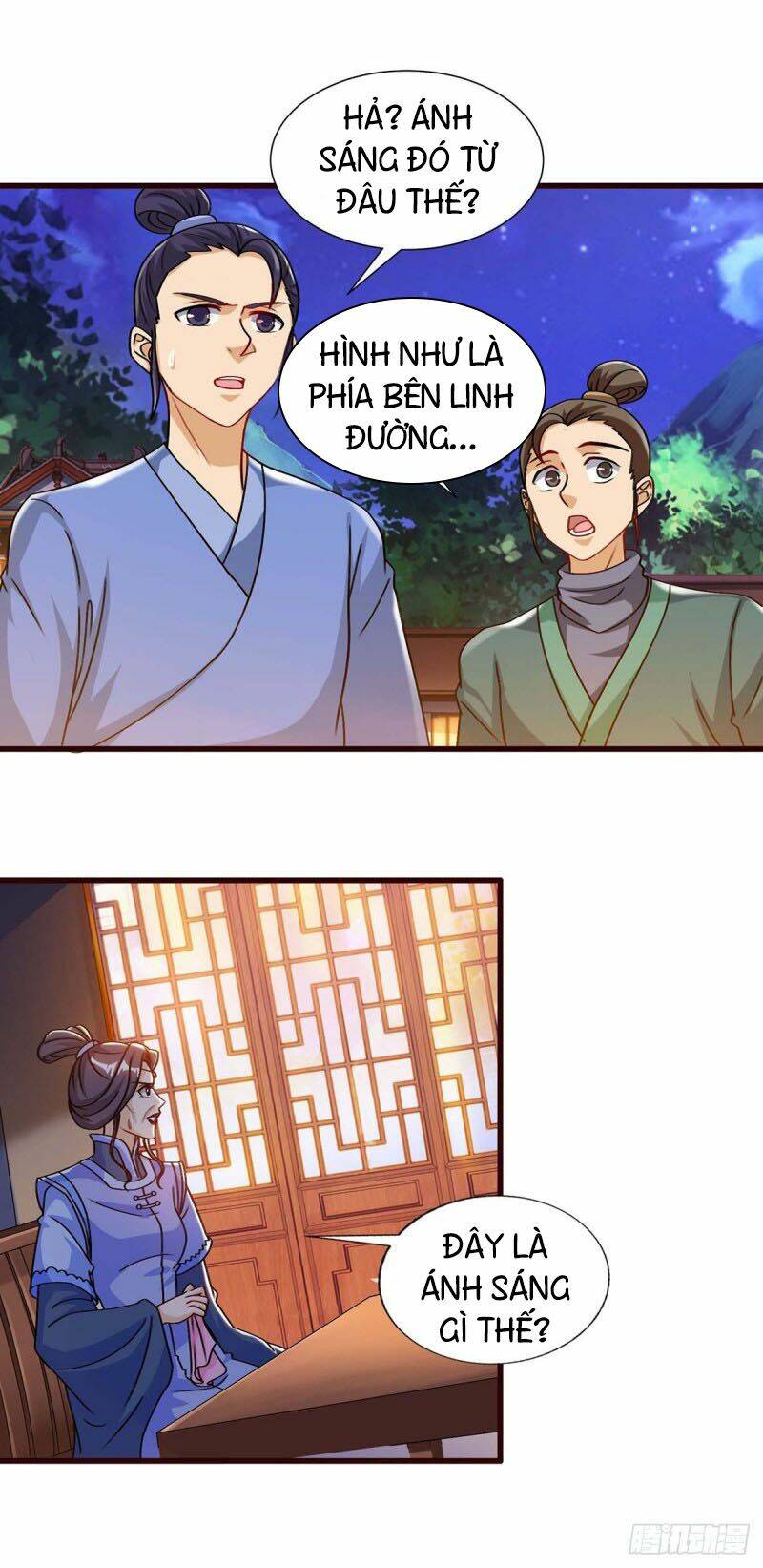 Chúa Tể Tam Giới Chapter 44 - Trang 2