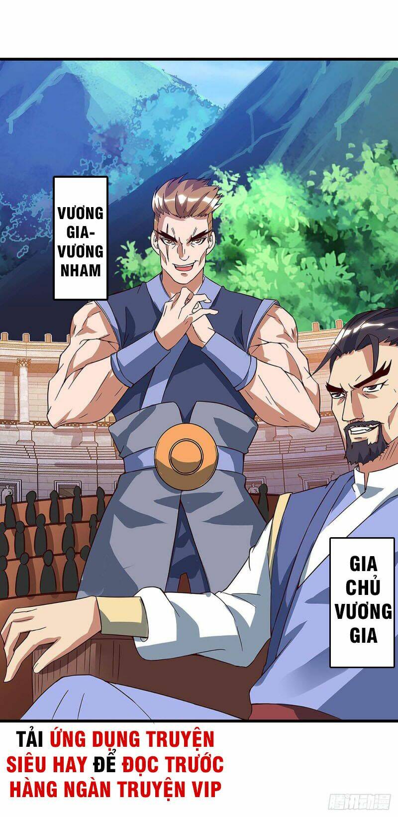 Chúa Tể Tam Giới Chapter 45 - Trang 2