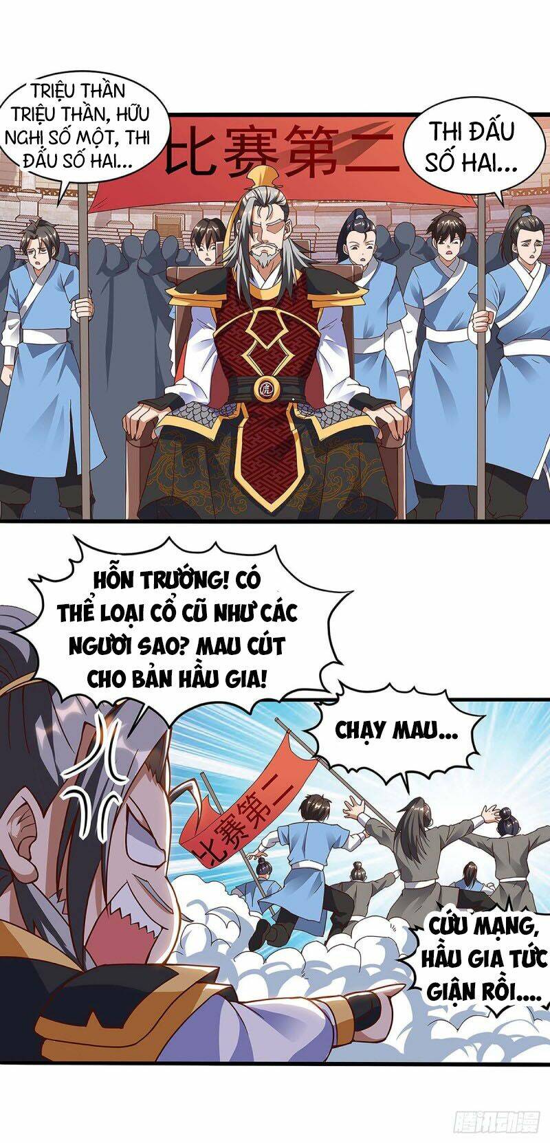 Chúa Tể Tam Giới Chapter 45 - Trang 2