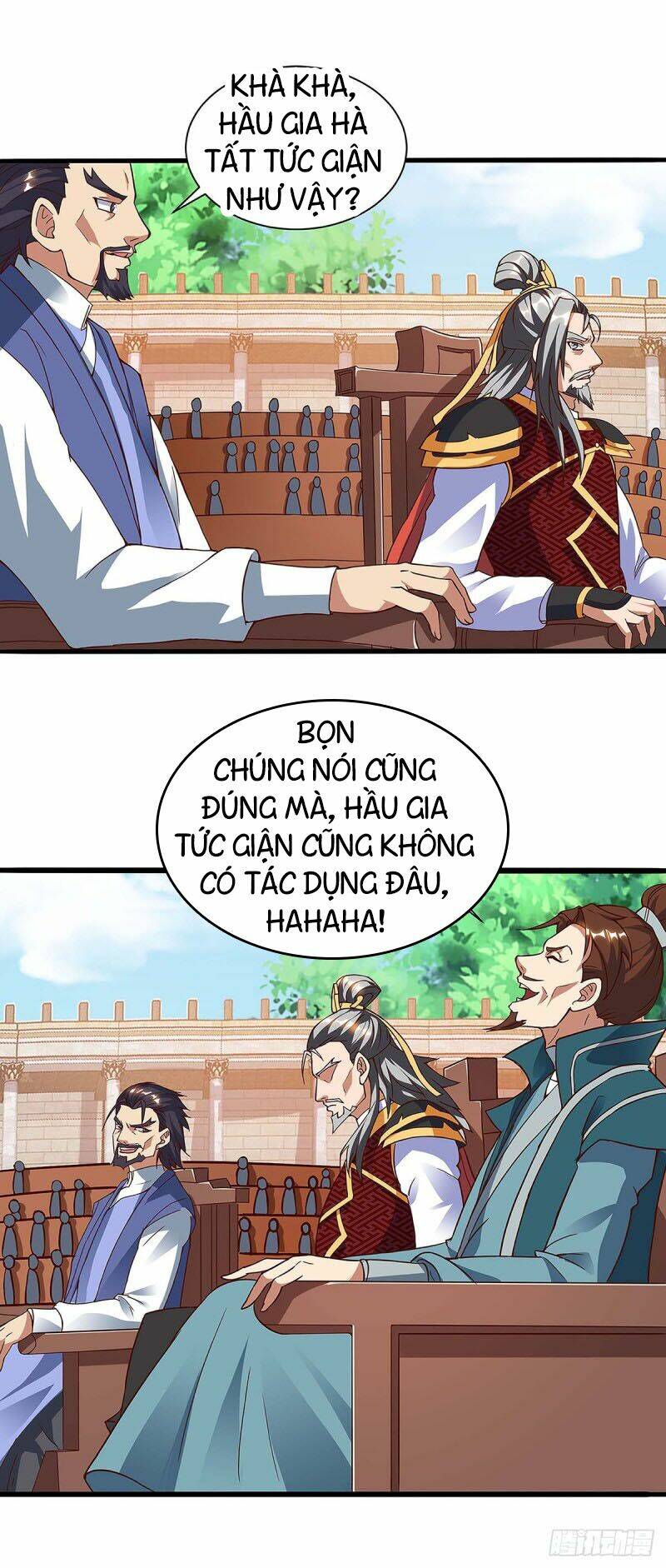 Chúa Tể Tam Giới Chapter 45 - Trang 2