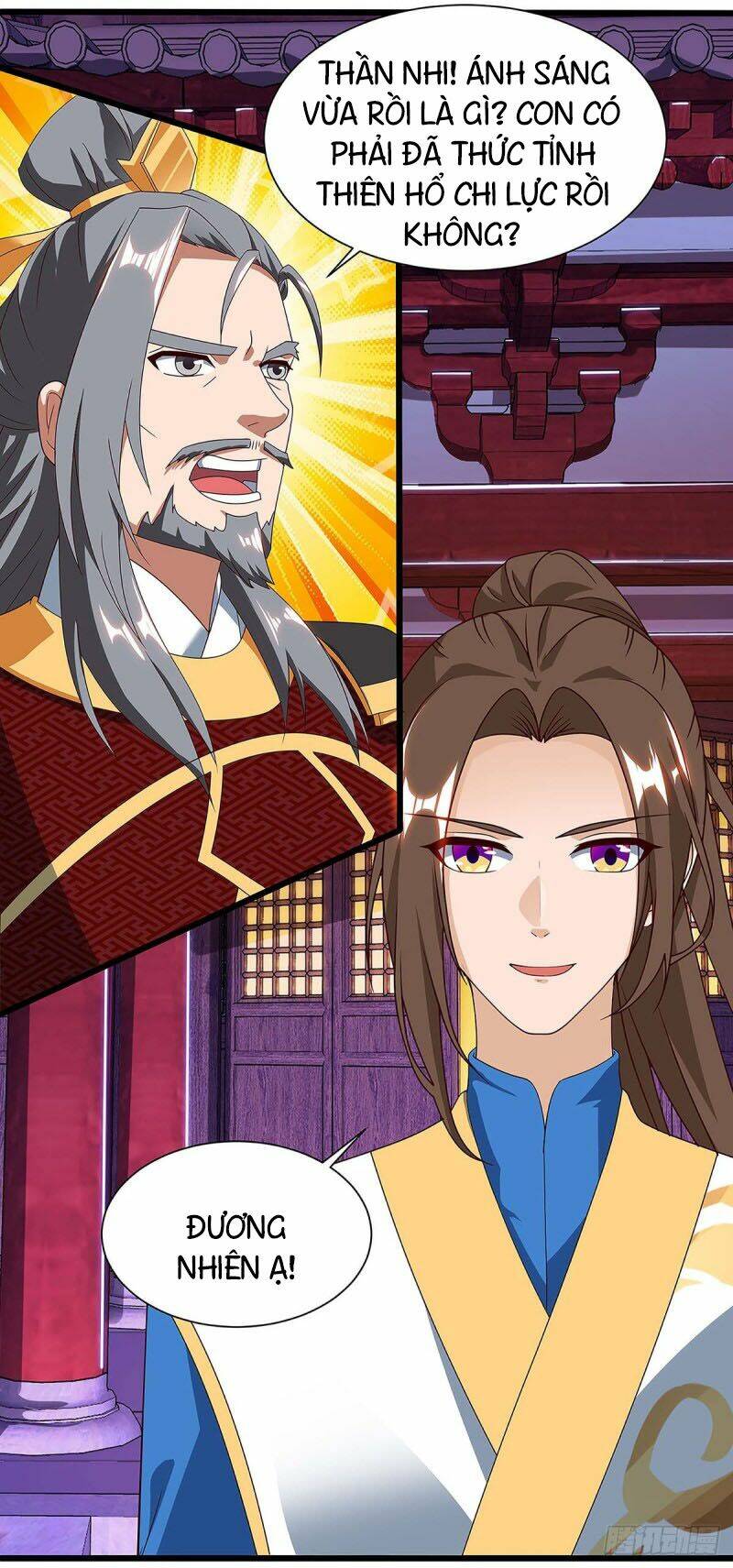 Chúa Tể Tam Giới Chapter 45 - Trang 2