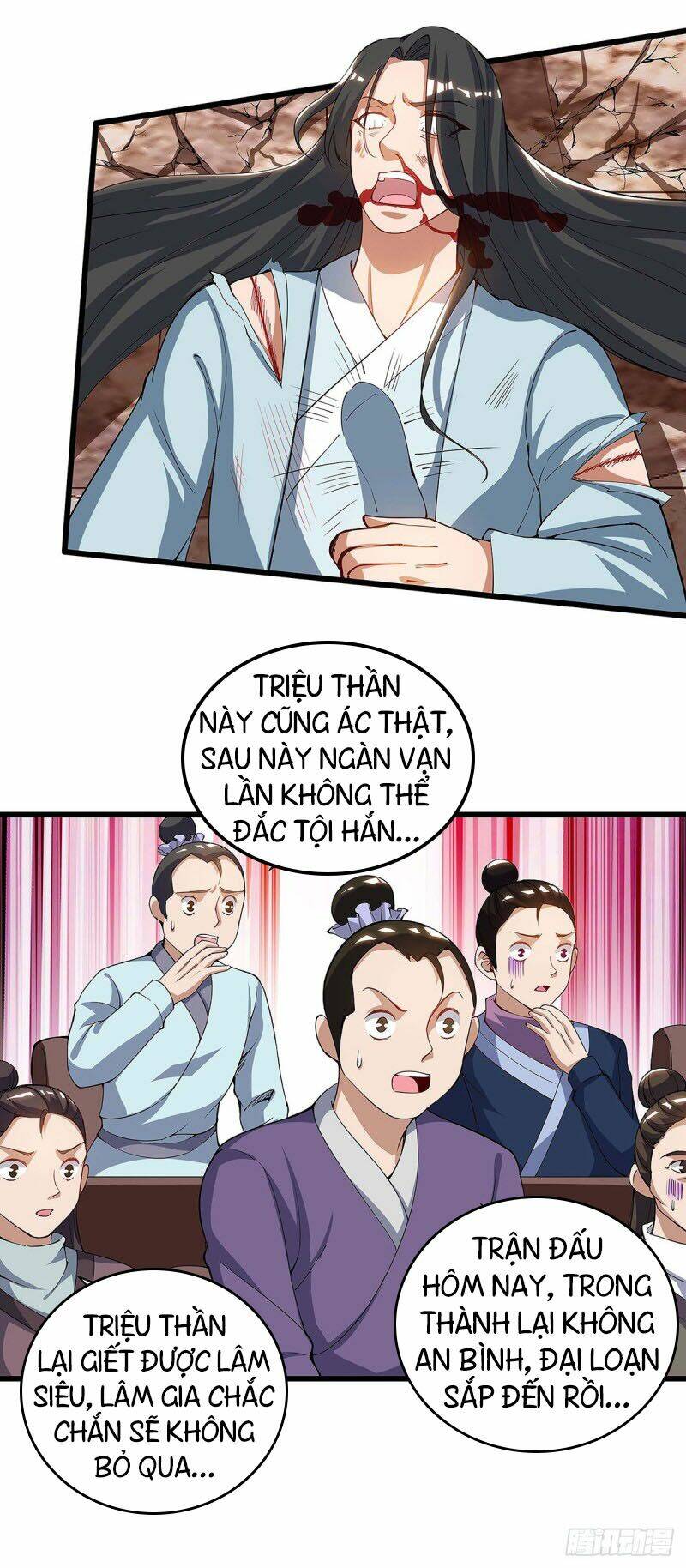 Chúa Tể Tam Giới Chapter 47 - Trang 2