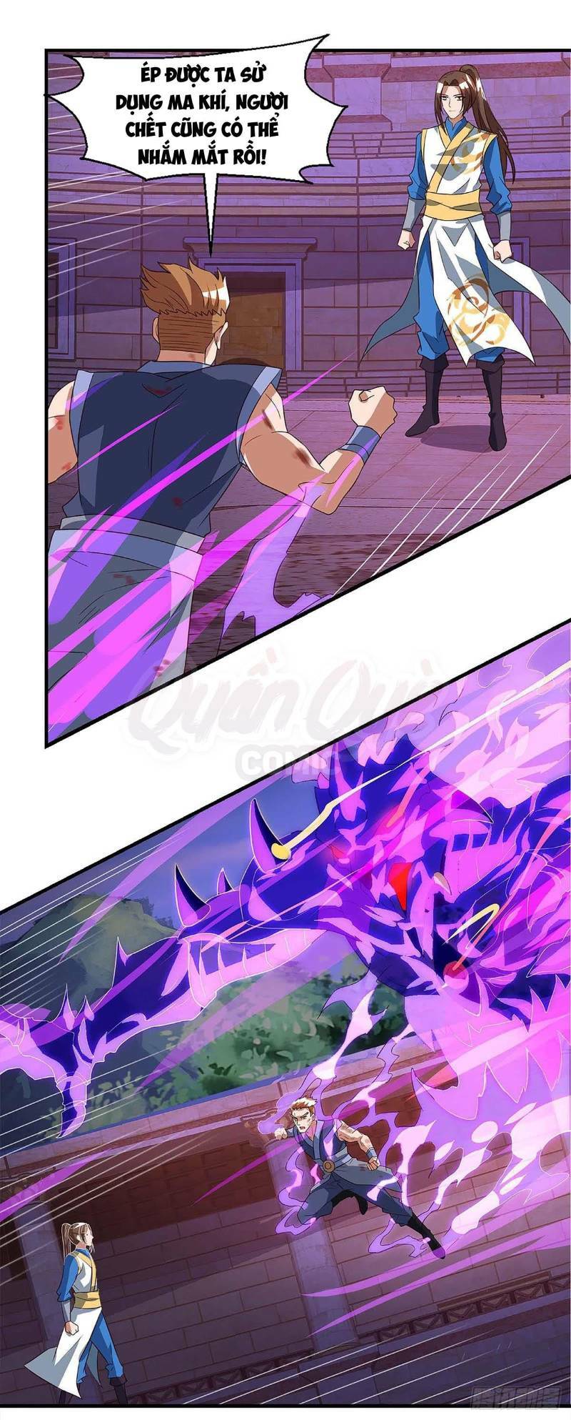 Chúa Tể Tam Giới Chapter 48 - Trang 2