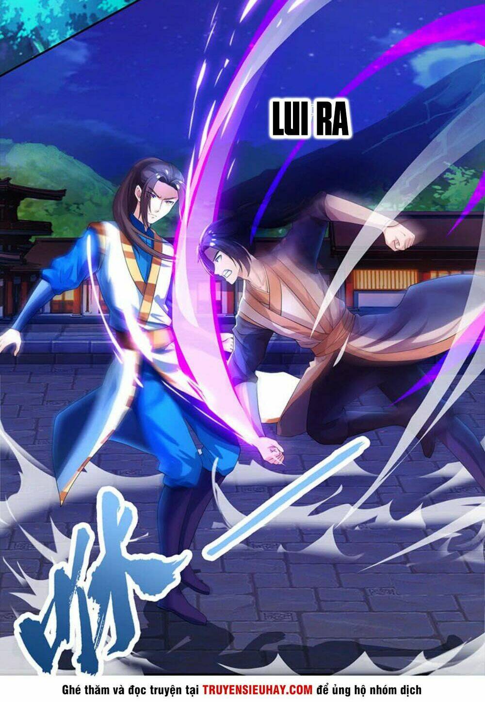 Chúa Tể Tam Giới Chapter 5 - Trang 2