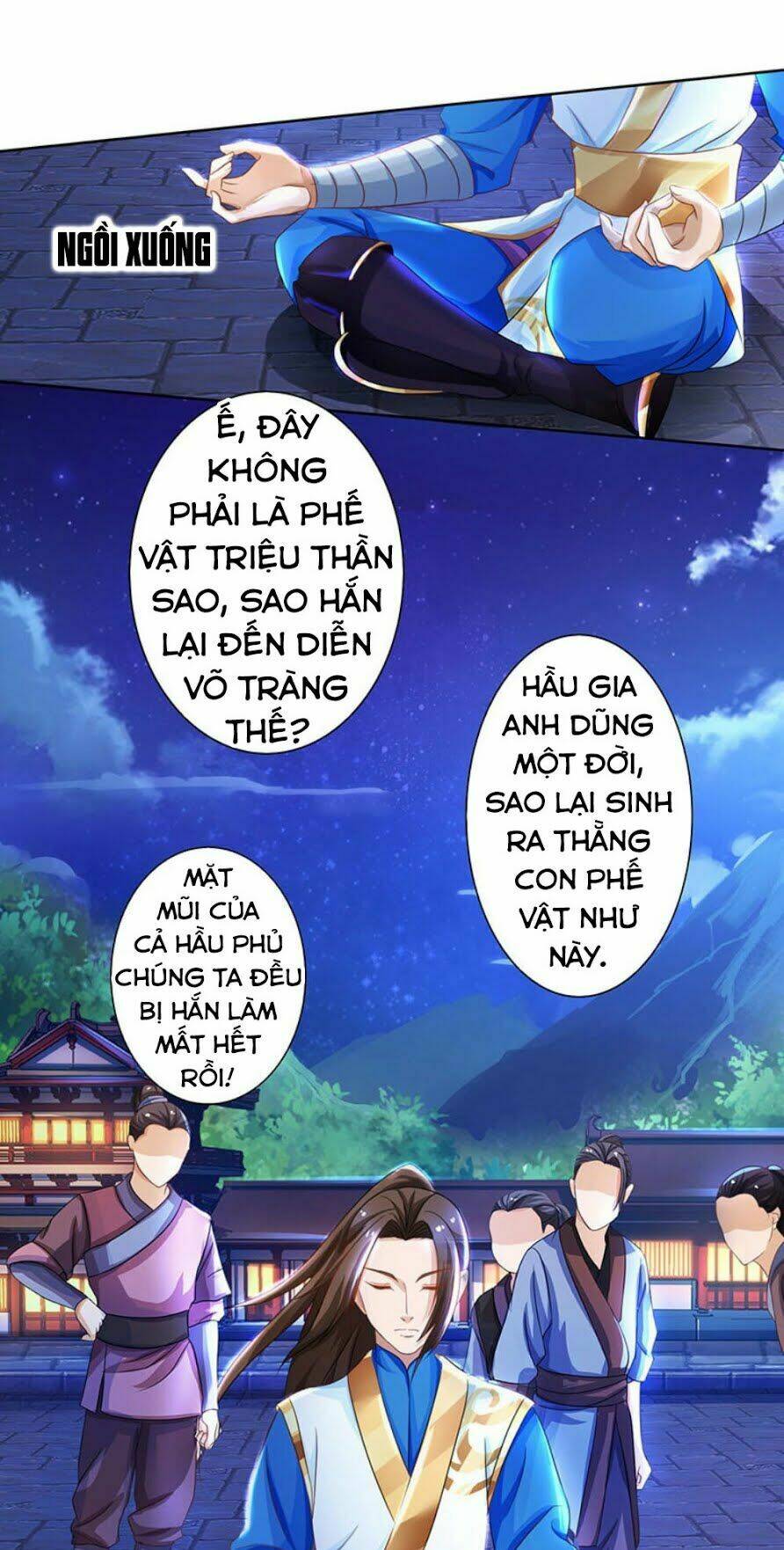 Chúa Tể Tam Giới Chapter 5 - Trang 2
