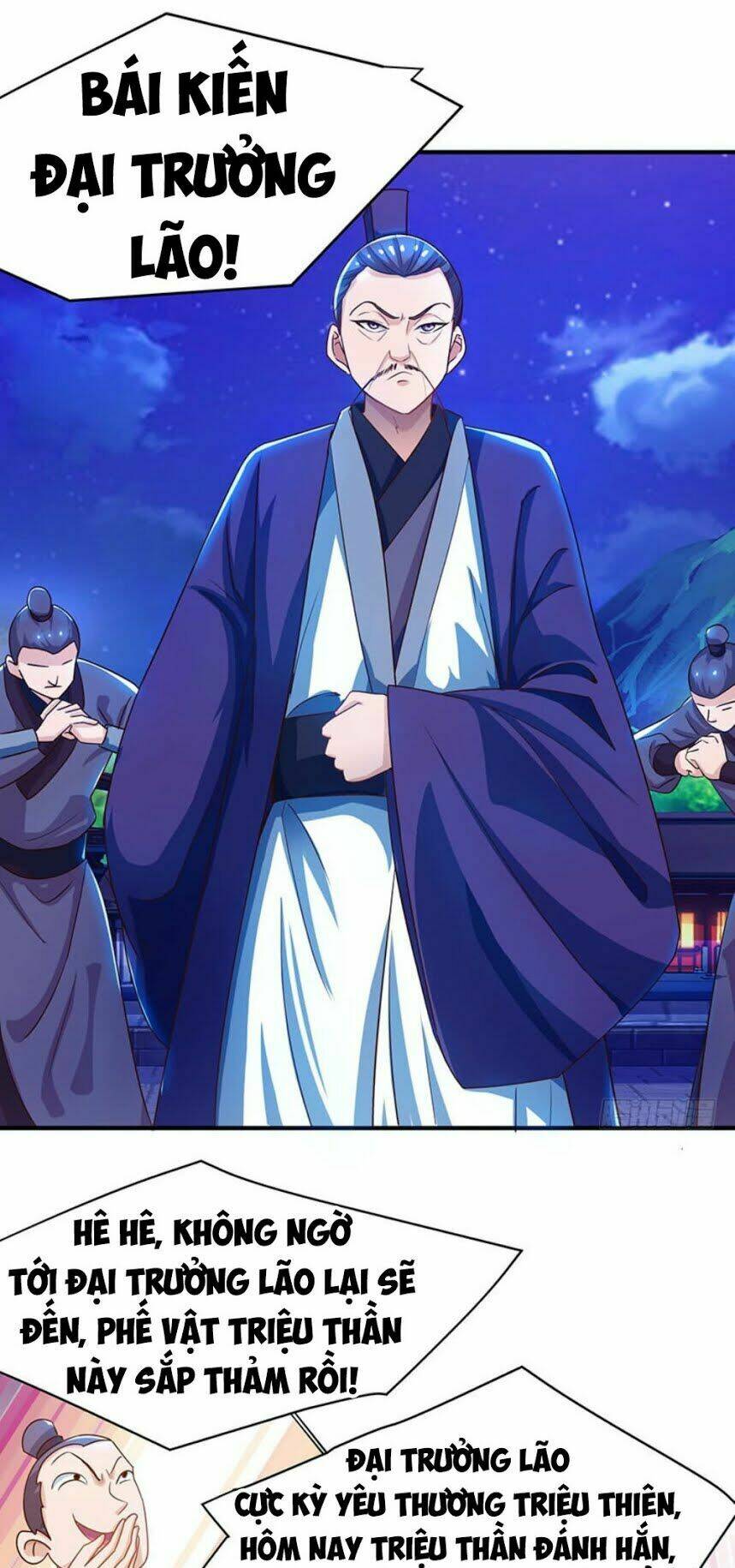 Chúa Tể Tam Giới Chapter 5 - Trang 2