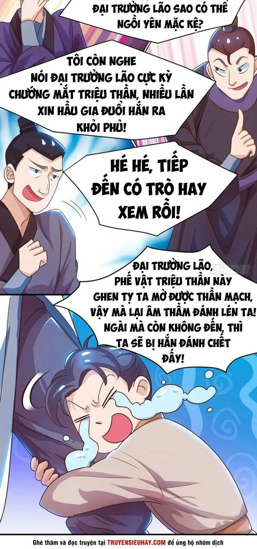 Chúa Tể Tam Giới Chapter 5 - Trang 2