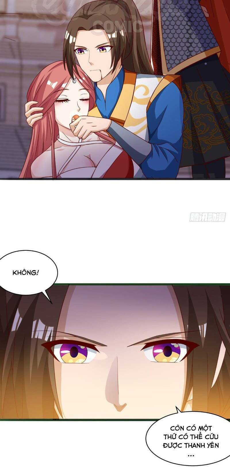 Chúa Tể Tam Giới Chapter 50 - Trang 2