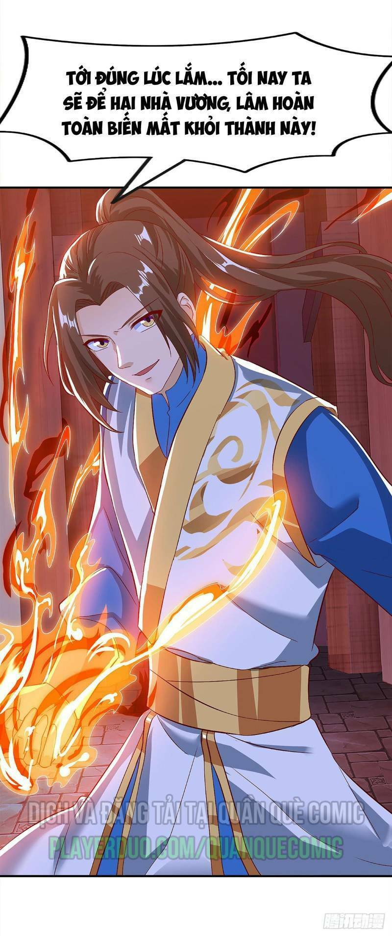 Chúa Tể Tam Giới Chapter 51 - Trang 2