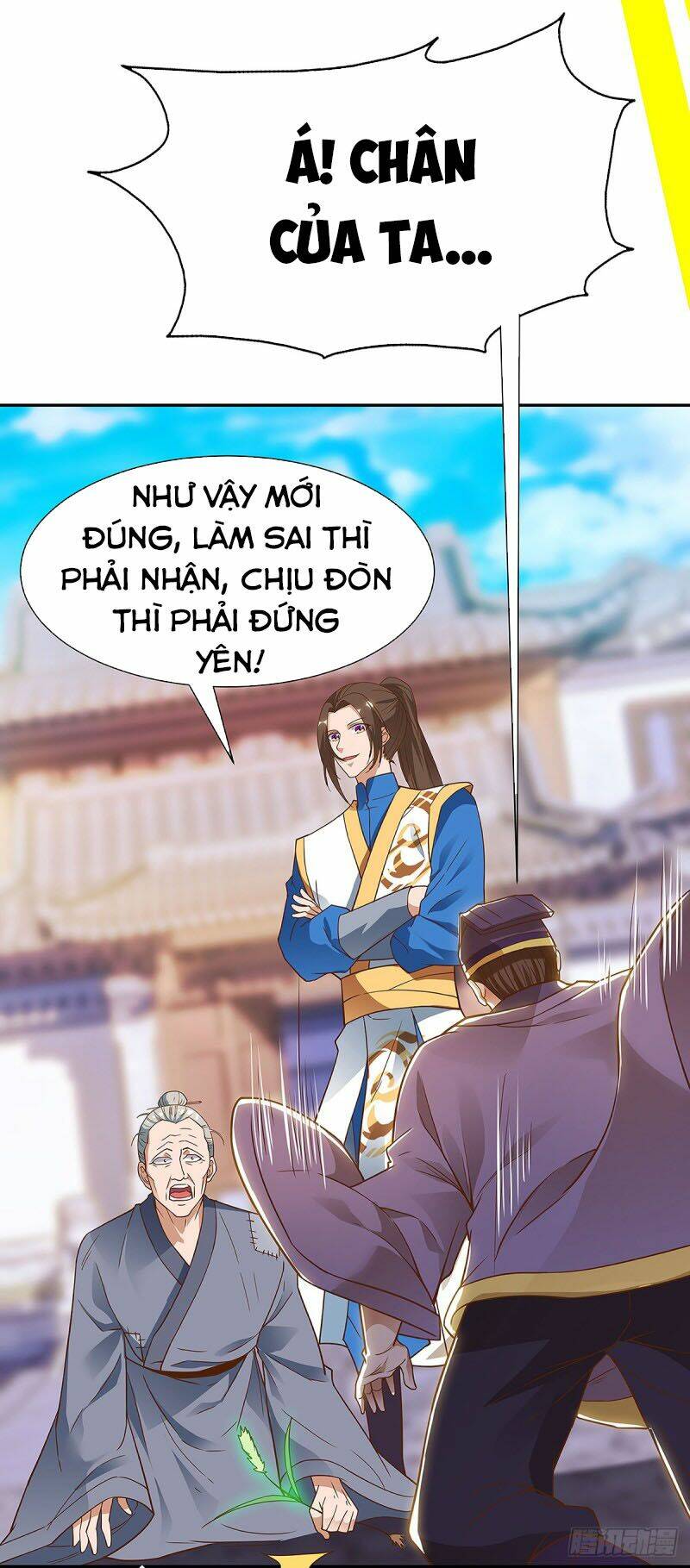 Chúa Tể Tam Giới Chapter 59 - Trang 2
