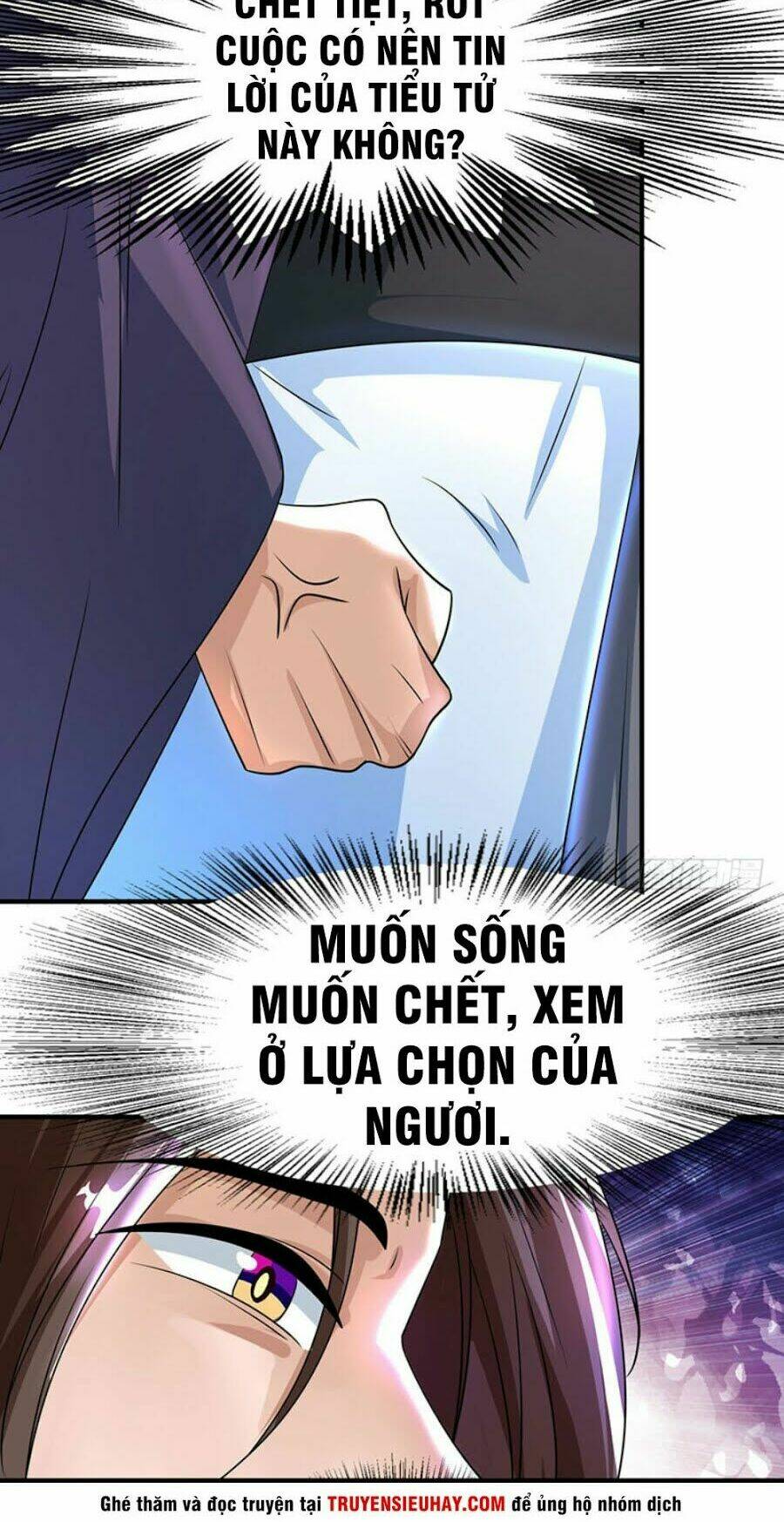 Chúa Tể Tam Giới Chapter 6 - Trang 2