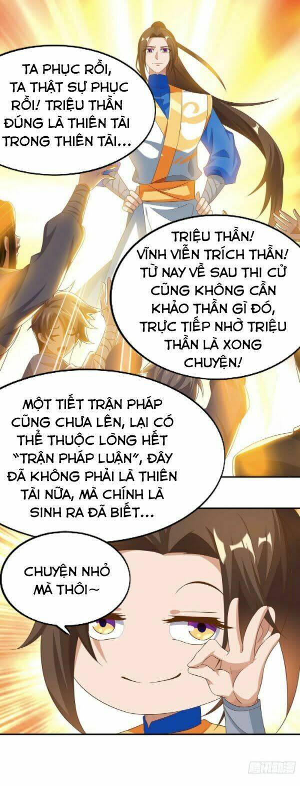 Chúa Tể Tam Giới Chapter 76 - Trang 2