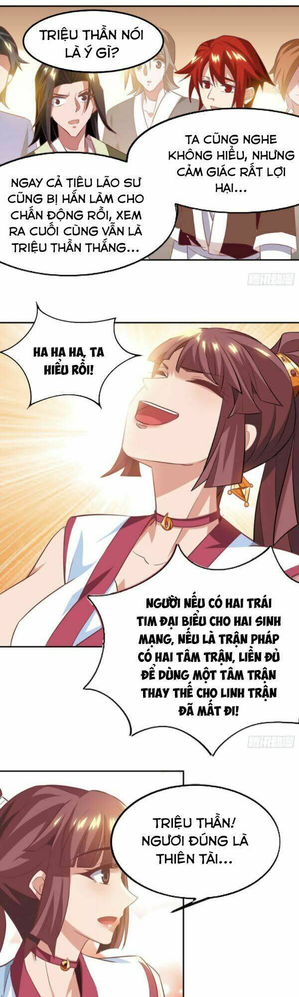 Chúa Tể Tam Giới Chapter 76 - Trang 2