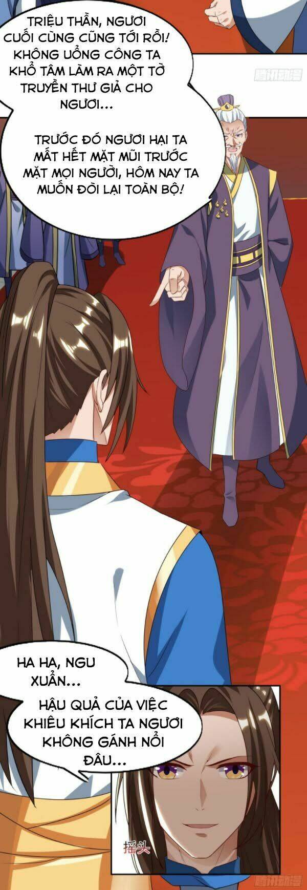 Chúa Tể Tam Giới Chapter 77 - Trang 2