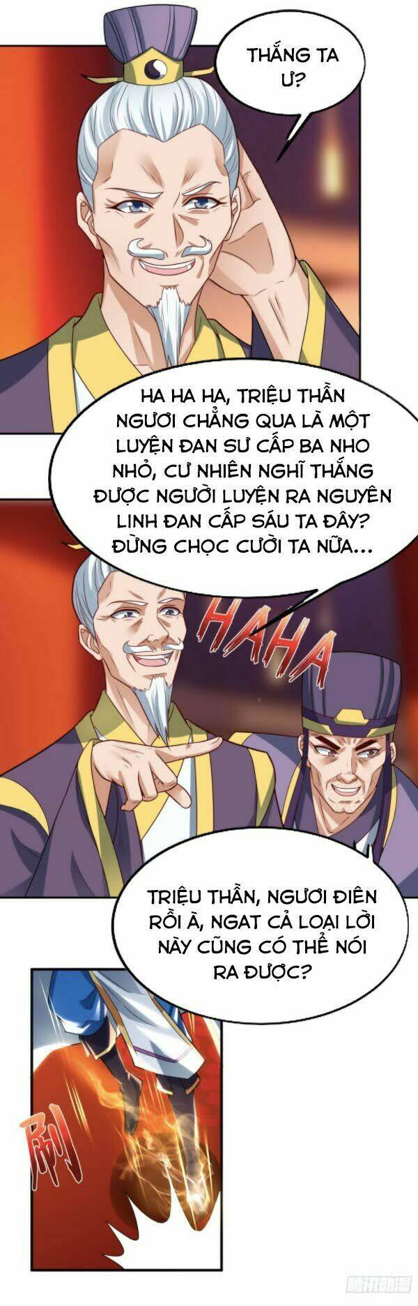 Chúa Tể Tam Giới Chapter 77 - Trang 2