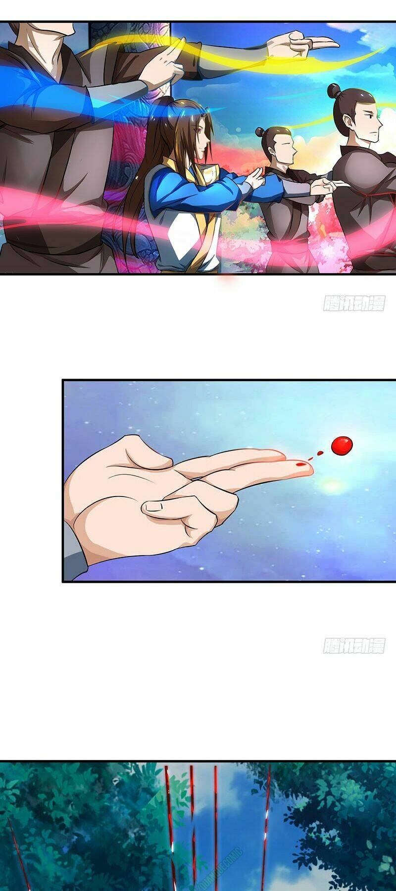 Chúa Tể Tam Giới Chapter 8 - Trang 2