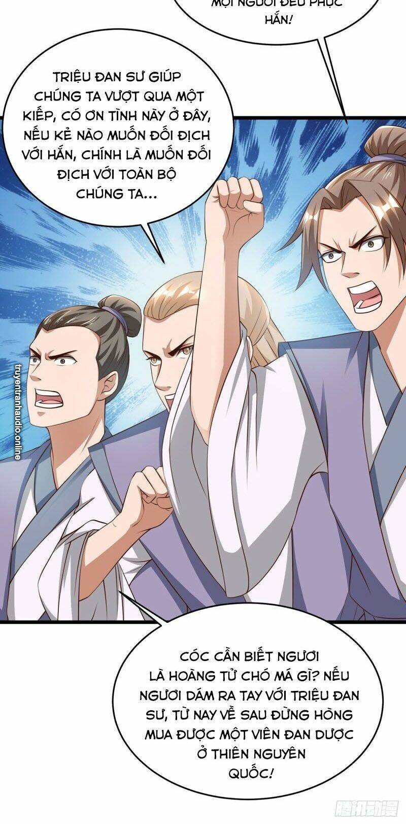 Chúa Tể Tam Giới Chapter 80 - Trang 2